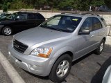 2008 Kia Sorento LX 4x4 Front 3/4 View