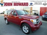 2010 Inferno Red Crystal Pearl Dodge Nitro SE 4x4 #82895932