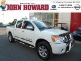 2009 Blizzard White Nissan Titan SE Crew Cab 4x4 #82895931