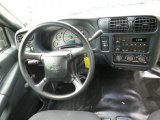 2003 Chevrolet S10 Extended Cab Dashboard