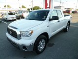 2009 Toyota Tundra SR5 Double Cab 4x4 Front 3/4 View