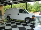 2007 Summit White Chevrolet Express 2500 Commercial Van #82896047
