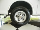 Chevrolet Express 2007 Wheels and Tires