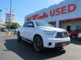 Super White Toyota Tundra in 2007