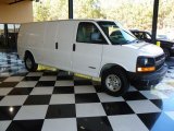 2004 Summit White Chevrolet Express 3500 Extended Commercial Van #82896044