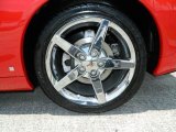 2008 Chevrolet Corvette Coupe Wheel