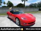 2005 Victory Red Chevrolet Corvette Coupe #82895866