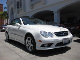 2007 Arctic White Mercedes-Benz CLK 550 Cabriolet #82895738