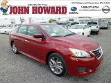 2013 Red Brick Nissan Sentra SR #82895920