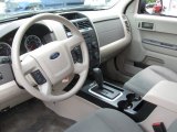 2010 Ford Escape XLS Stone Interior
