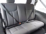 2013 Jeep Wrangler Sport 4x4 Rear Seat