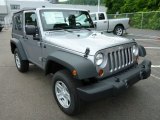 2013 Jeep Wrangler Sport 4x4 Front 3/4 View