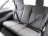 2013 Jeep Wrangler Sport 4x4 Rear Seat