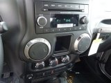 2013 Jeep Wrangler Sport 4x4 Controls