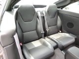 2009 Pontiac G6 GT Convertible Rear Seat