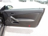 2009 Pontiac G6 GT Convertible Door Panel