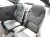 2009 Pontiac G6 GT Convertible Rear Seat