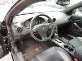 2009 Pontiac G6 GT Convertible Ebony Interior
