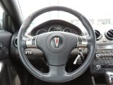2009 Pontiac G6 GT Convertible Steering Wheel