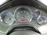 2009 Pontiac G6 GT Convertible Gauges