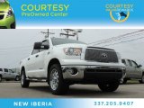 Super White Toyota Tundra in 2011