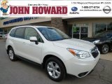 2014 Satin White Pearl Subaru Forester 2.5i Premium #82895910