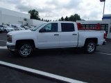 2014 Summit White Chevrolet Silverado 1500 LT Crew Cab 4x4 #82896021