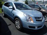 2011 Blue Frost Metallic Cadillac SRX 4 V6 AWD #82896016