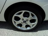 2012 Ford Fiesta SEL Sedan Wheel