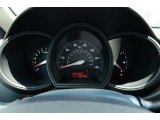 2012 Kia Rio LX Gauges