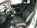 2012 Ford Fiesta SEL Sedan Front Seat