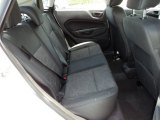 2012 Ford Fiesta SEL Sedan Rear Seat