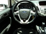 2012 Ford Fiesta SEL Sedan Steering Wheel