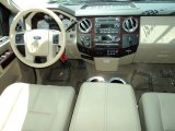 2009 Ford F250 Super Duty Lariat Crew Cab 4x4 Dashboard