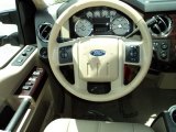2009 Ford F250 Super Duty Lariat Crew Cab 4x4 Steering Wheel