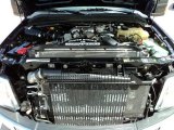 2009 Ford F250 Super Duty Lariat Crew Cab 4x4 6.4 Liter OHV 32-Valve Power Stroke Turbo Diesel V8 Engine
