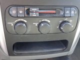 2007 Chrysler Town & Country Touring Controls