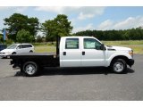2012 Ford F250 Super Duty XL Crew Cab Chassis Exterior