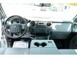 2012 Ford F250 Super Duty XL Crew Cab Chassis Dashboard