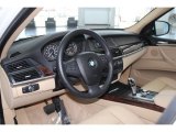 2007 BMW X5 4.8i Sand Beige Interior