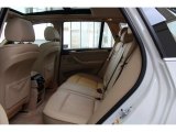 2007 BMW X5 4.8i Rear Seat