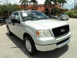 2004 Silver Metallic Ford F150 XLT SuperCrew #82895716