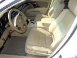 2005 Acura RL 3.5 AWD Sedan Front Seat