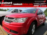 2013 Bright Red Dodge Journey American Value Package #82895778