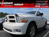 2012 Bright White Dodge Ram 1500 Express Regular Cab #82895774