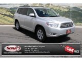 2010 Classic Silver Metallic Toyota Highlander SE 4WD #82895620