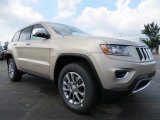 Cashmere Pearl Jeep Grand Cherokee in 2014