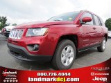 2014 Deep Cherry Red Crystal Pearl Jeep Compass Latitude #82895767