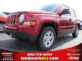 2014 Deep Cherry Red Crystal Pearl Jeep Patriot Sport #82895764