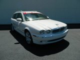 2005 White Onyx Jaguar X-Type 3.0 #82895836